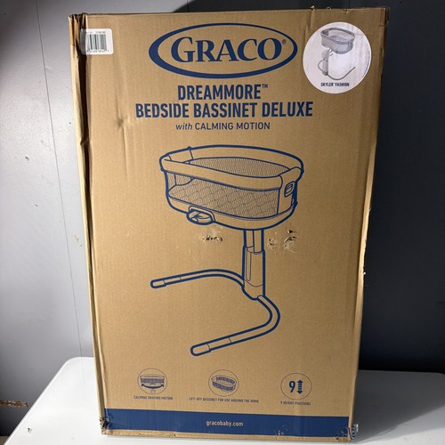 Graco dreammore bedside - dreammore,