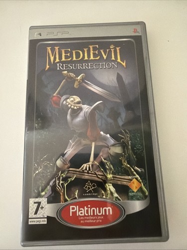 Jeu psp medievil - psp, |