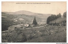 AVSP16-0801-69 - OUROUX - Mont des Aiguillettes
