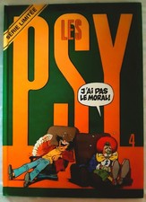 BD-LES PSY N°4-J'ai pas le