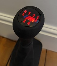 Pour BMW E30 5 Vitesse Rétroéclairage Léger Pommeau Levier de M Puissance Avec