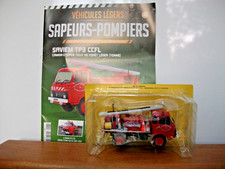 Collection Véhicules Légers Pompiers N°48 SAVIEM TP3 Citerne Feux Forêt + revue