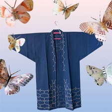 Rare manteau long Hanten