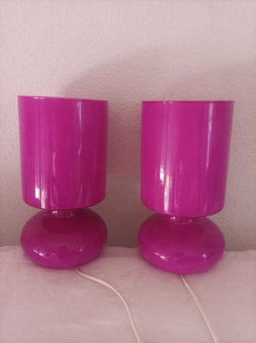 Paire lampes vintage ikea - lampes,