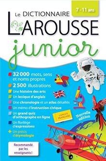 Larousse dictionnaire junior - larousse,