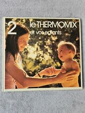Livre : Le thermomix et vos enfants - tome 2 Vorwerk Vintage Cuisine 