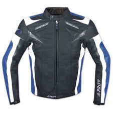 Blouson Cuir Motard Moto Race