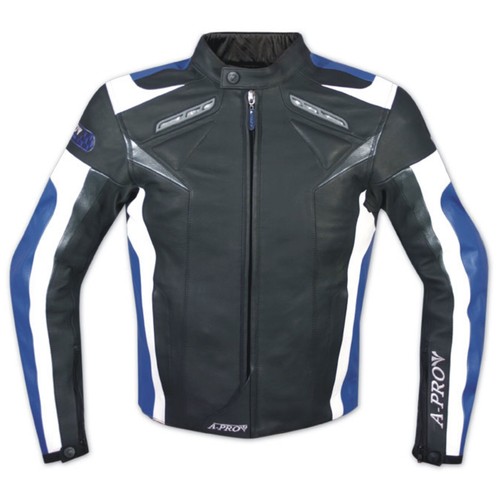 Blouson cuir motard - cuir,