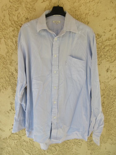 Chemise façonnable bleu - bleu, ciel