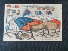 CPA Le Lit en Chemin de Fer -