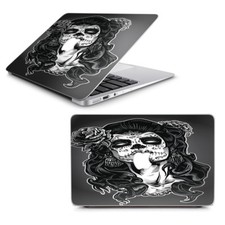 Skin Decal for MacBook Air 11" A1370 A1465 / Sugar Skull Girl dia de los meurtos