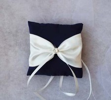 Coussin d'alliances mariage