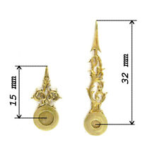 2 aiguilles Dauphin Louis XV