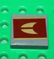 Lego Star Wars DkStone Tile