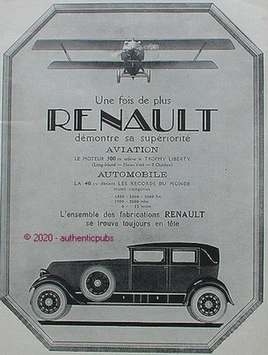 Publicite renault voiture - publicite,