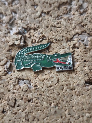 Pin lacoste luxe tennis - pin's,