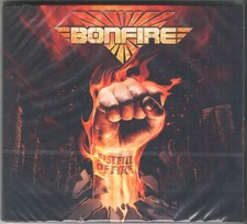 Bonfire Fistful Of Fire - CD