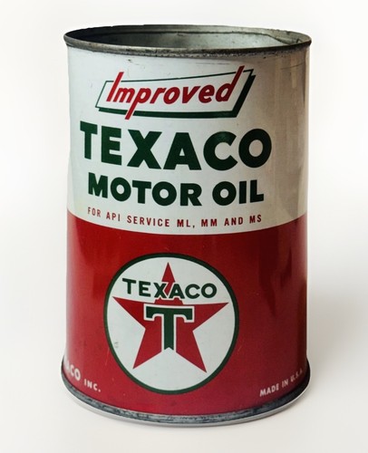 Texaco motor oil - motor,