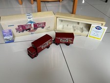 Forains Aec et remorque transport de matériel  no Pinder corgi