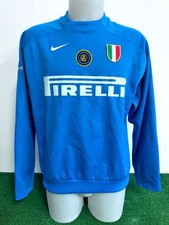 Maillot Inter Entraînement No Match Worn Indossata Shirt Camiseta Vintage