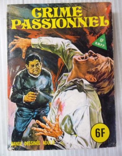 Serie noir crime - serie, passionnel