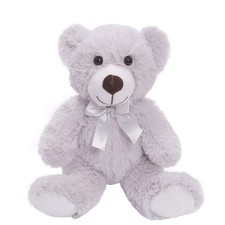 d'ours Adorable Animal empaillé Oreiller poupée d'ours Cadeau d'enfant garçon...