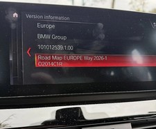 BMW Europe Road Map Way Europe