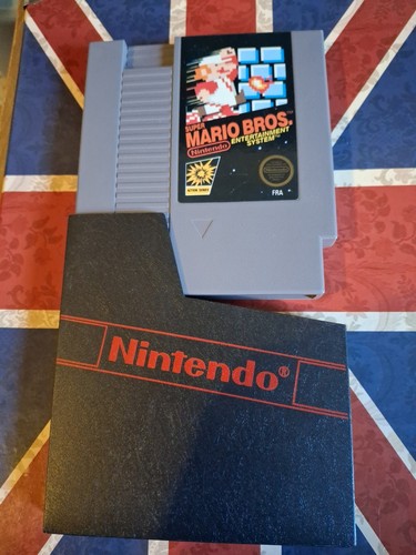 Nintendo nes mario bros - nes,