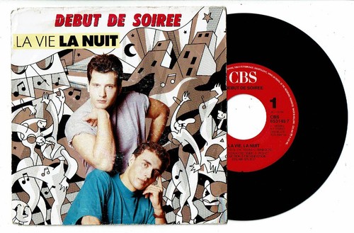 Debut soiree disque vinyle - debut,