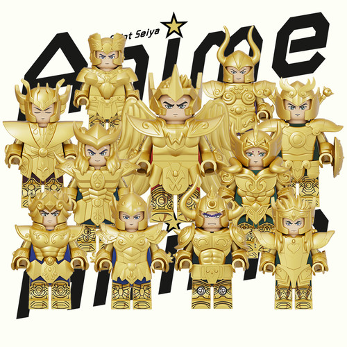 Saint seiya pack custom - saint,