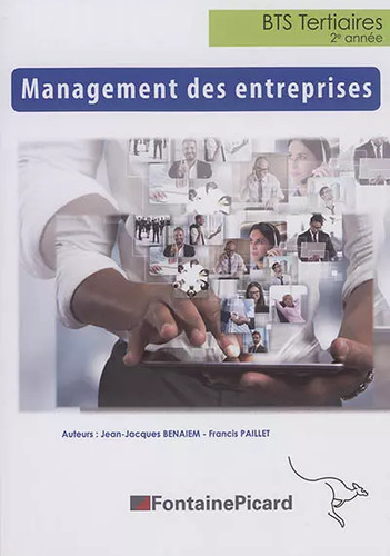Management des entreprises bts - management,