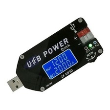 Adjustable USB Power Supply 15W USB Fan Speed Controller CV C Fast Charge