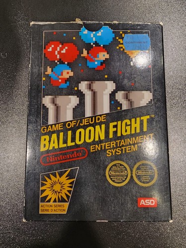 Nes balloon fight asd - nes,