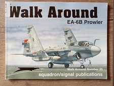 Livre WALK AROUND sur l'avion américain Grumman EA-6B PROWLER