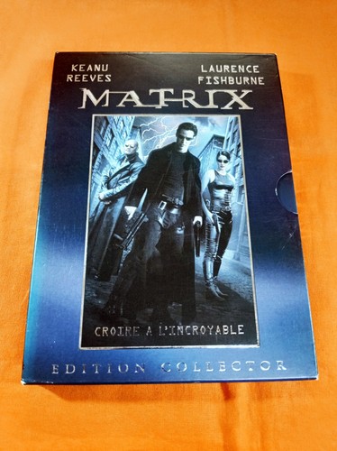Dvd matrix édition - matrix,