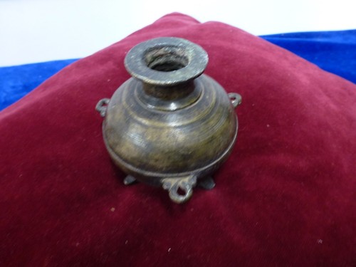 Ancien encrier indien - ancien,
