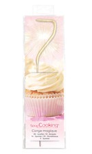 Cierge magique XXL chiffre 7