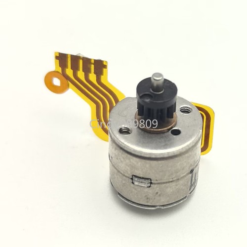 New aperture motor with gear - aperture,