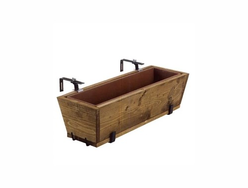 Porte vase réglable balcon - réglable, de