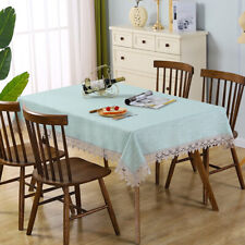 1PC Style Chinois Thé Nappe Tissu Rectangulaire Maison Nappe Cuisine Bureau