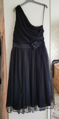 Robe soirée noire tulle - robe, de