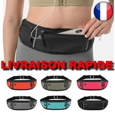 ✅ Sac Banane Sport Course Randonnée Étanche Téléphone Clé Ceinture Réfléchissant