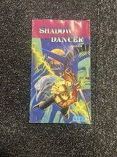 NOTICE SHADOW DANCER MEGA DRIVE JAP