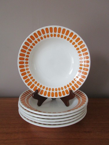 Assiettes creuses digoin - 6,
