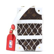 Auth LOUIS VUITTON LV×NBA Soft Trunk Phone Box Body Bag M80102 - 90195a