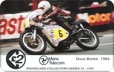 TELECARTE MOTO ILE DE MAN /