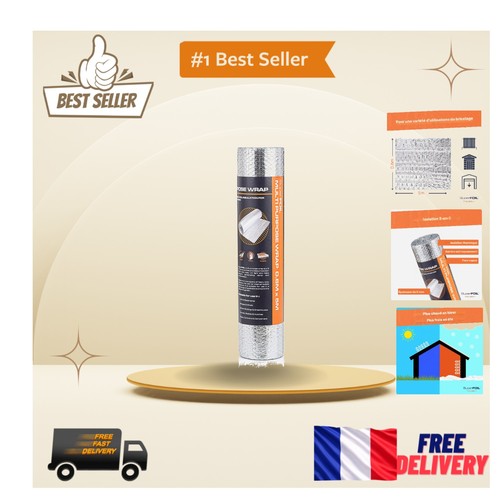 Isolant superfoil 0 6m - superfoil, 0,6m