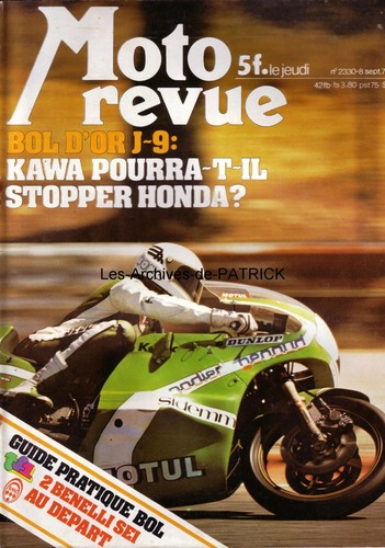 Moto revue 2330 ducati 500 - revue,