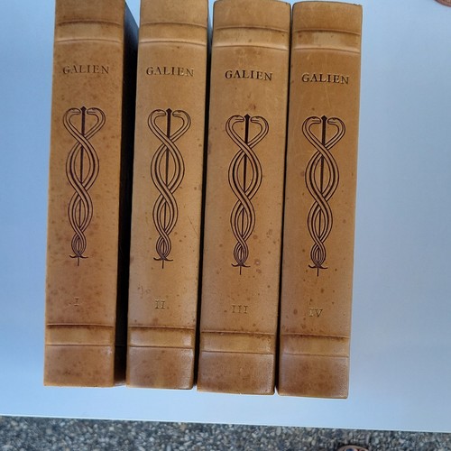 œuvres médicales galien - de,