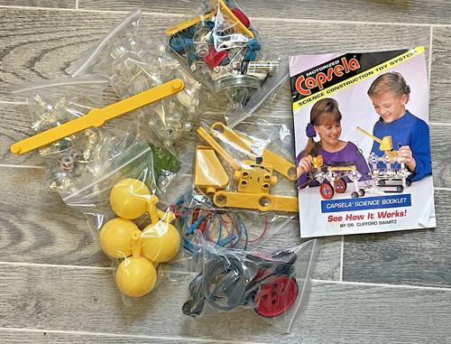Capsela 1000 maxout 1993 lot - maxout,